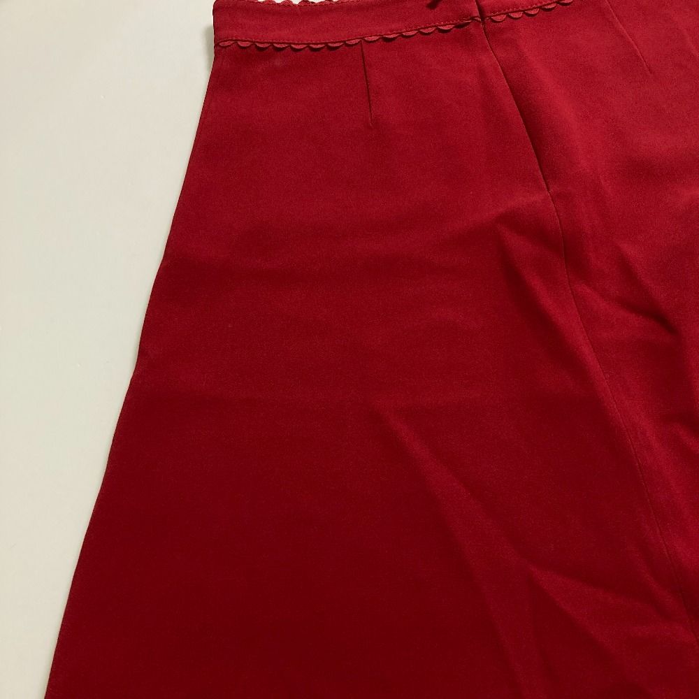 未使用 REDValentino レッドヴァレンティノ 台形 ポケットスカート 40