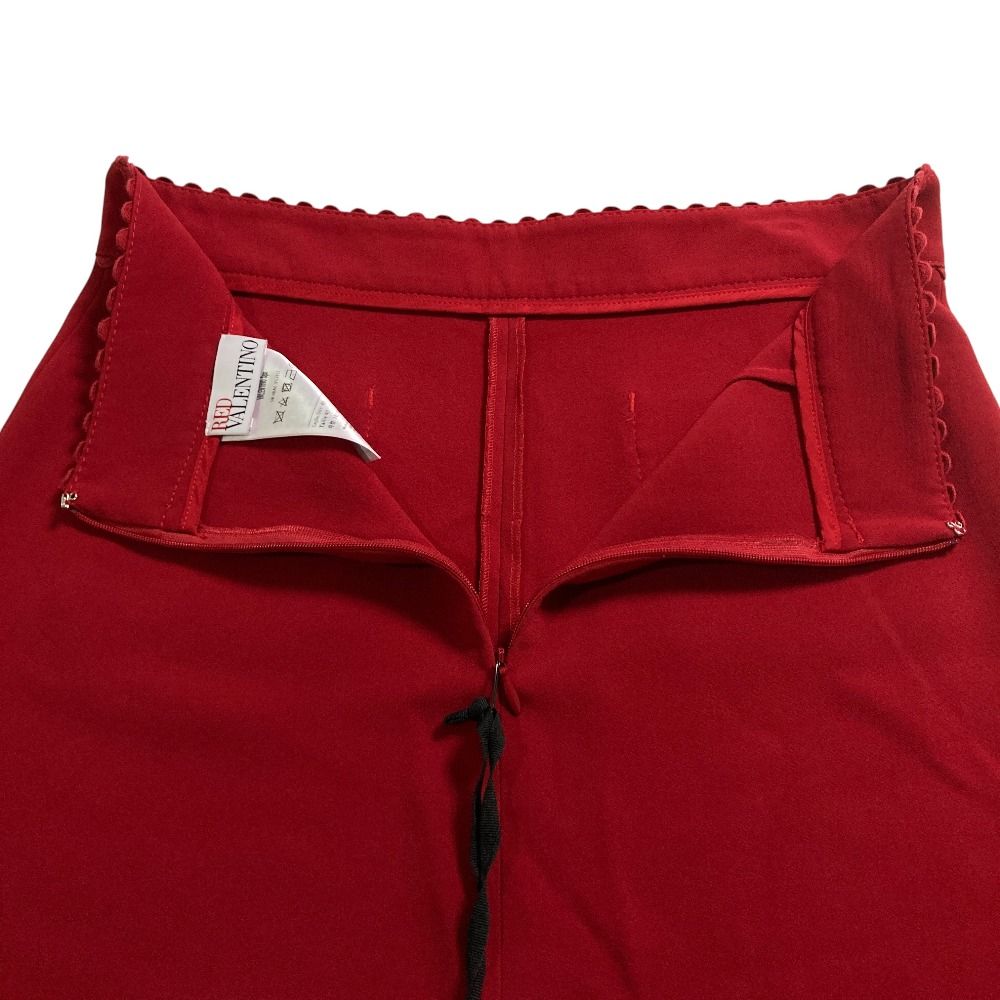 未使用 REDValentino レッドヴァレンティノ 台形 ポケットスカート 40