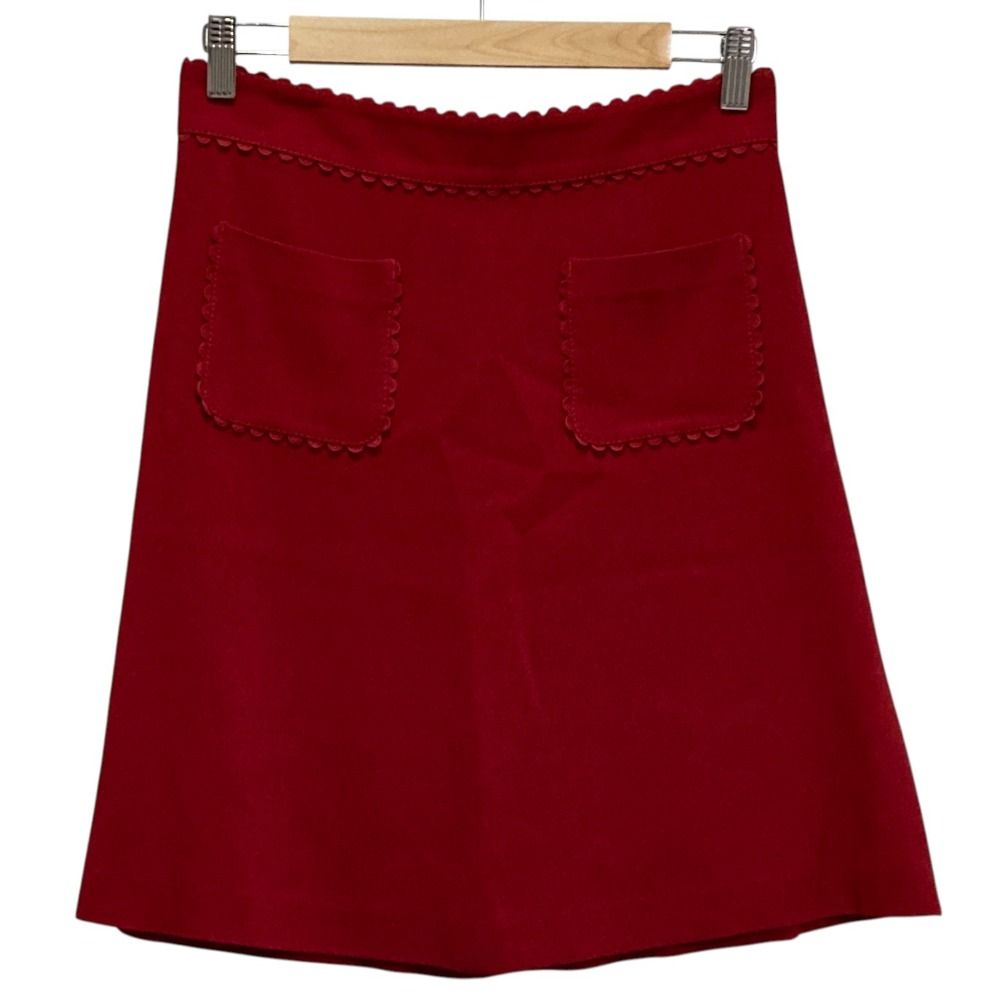 未使用 REDValentino レッドヴァレンティノ 台形 ポケットスカート 40