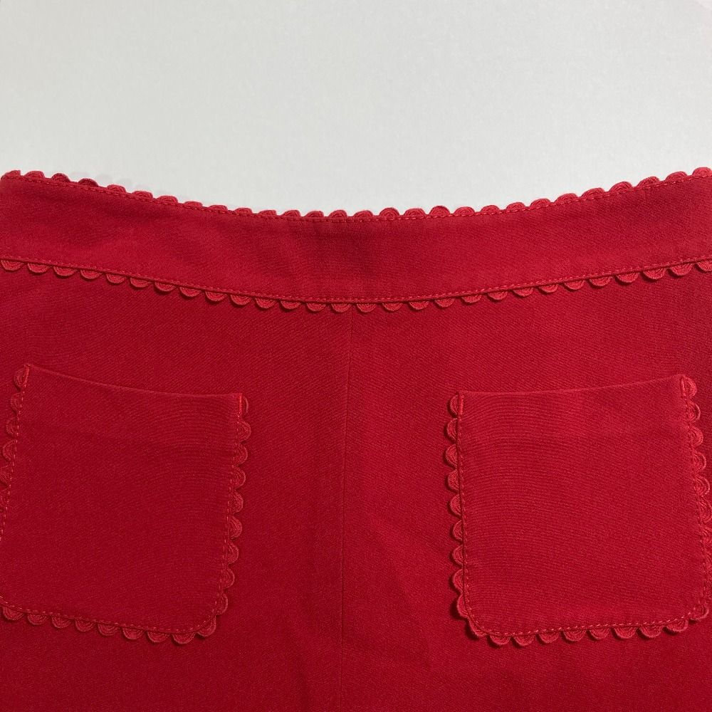 未使用 REDValentino レッドヴァレンティノ 台形 ポケットスカート 40