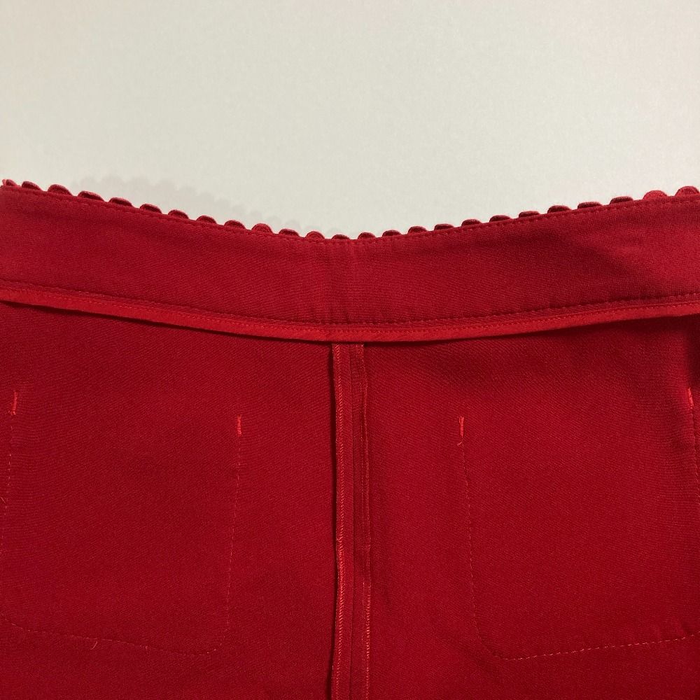 未使用 REDValentino レッドヴァレンティノ 台形 ポケットスカート 40