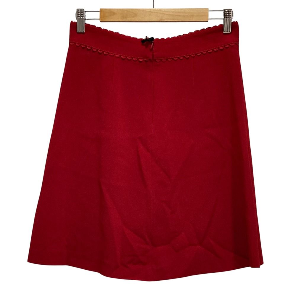 未使用 REDValentino レッドヴァレンティノ 台形 ポケットスカート 40