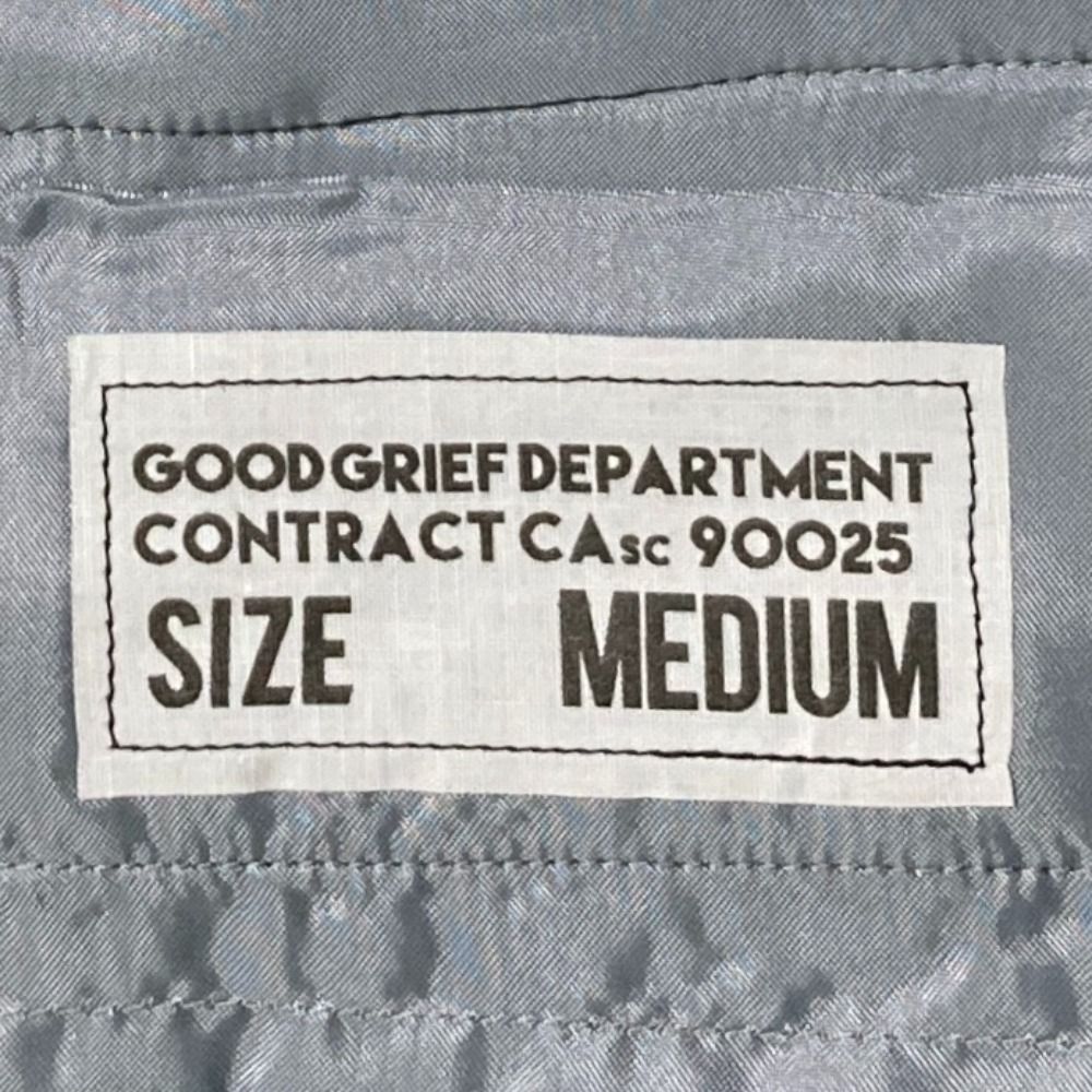 良品 GOOD GRIEF! グッドグリーフ ウールブレンド サルエルパンツ M