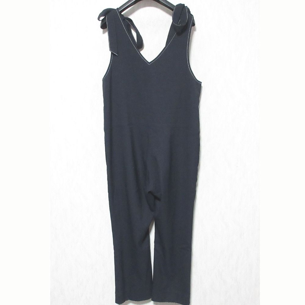 良品 yori ヨリ トリアセリボンサロペット パンツ YR2124-066SM 38