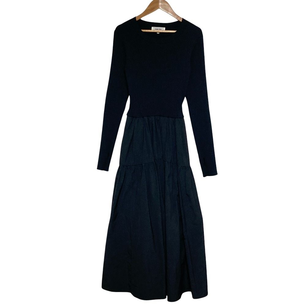 良品 24AW Arpege story アルページュストーリー タフタドッキング