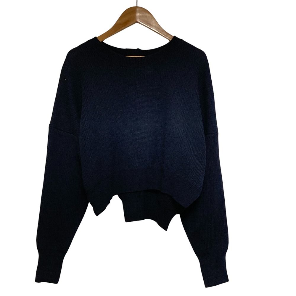 良品 ENFOLD エンフォルド アシンメトリー チェックフレア レイヤード