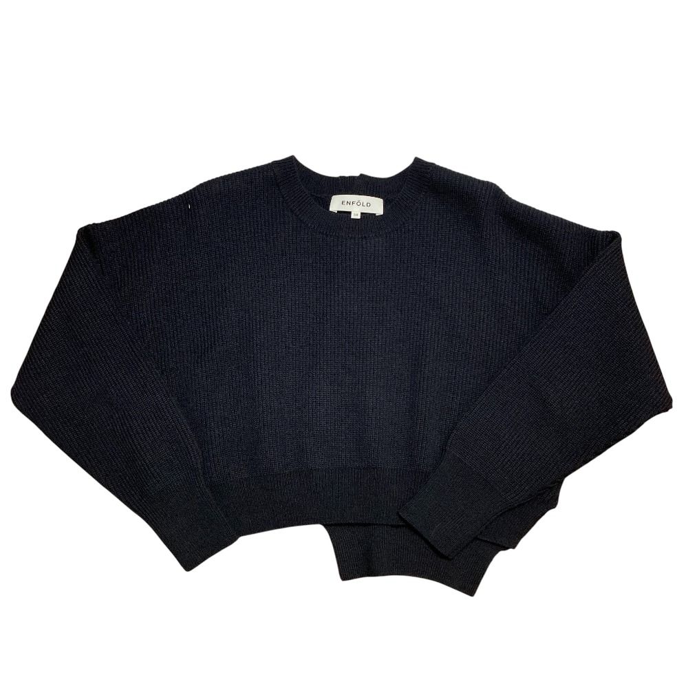 良品 ENFOLD エンフォルド アシンメトリー チェックフレア レイヤード