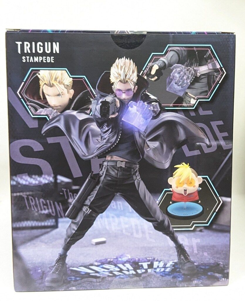 コトブキヤ ARTFX J ヴァッシュ・ザ・スタンピード -The Gunman in