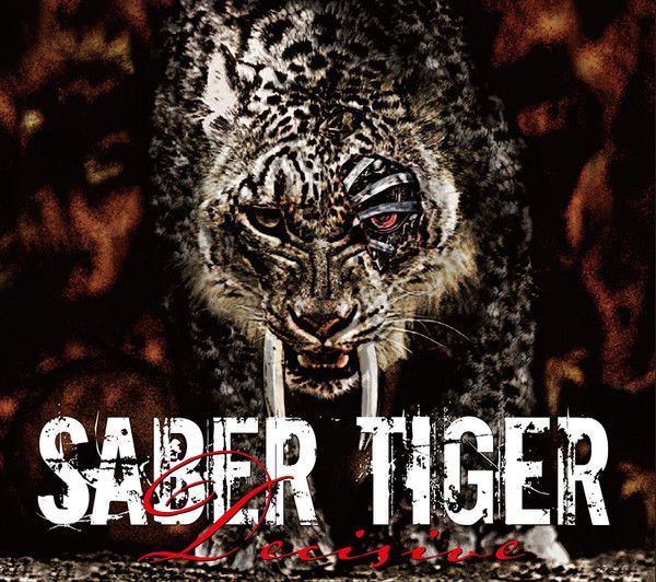 2discs CD Saber Tiger Decisive YZSS30001 EDGE TRAX /00220 - メルカリ