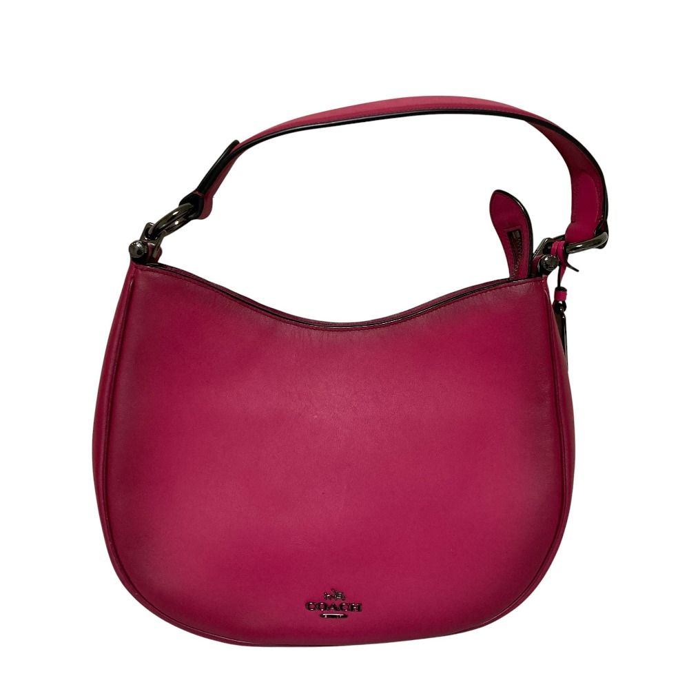 美品 COACH コーチ ノマドホーボー レザー 2WAY ワンショルダーバッグ 