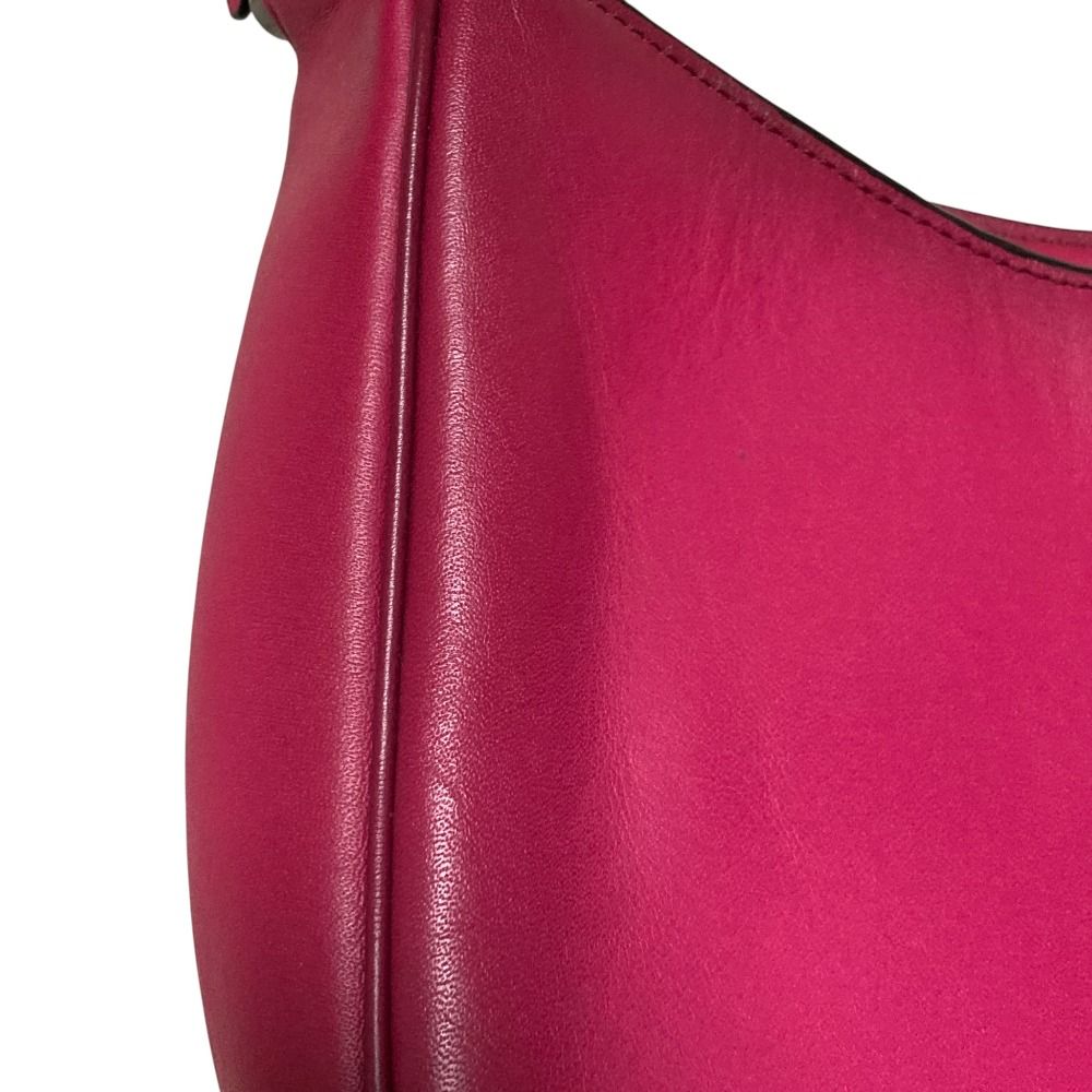 美品 COACH コーチ ノマドホーボー レザー 2WAY ワンショルダーバッグ