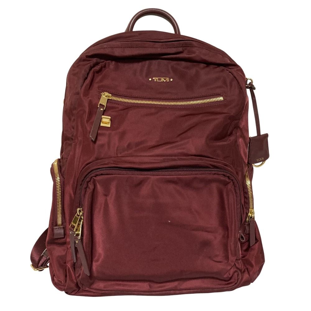 良品 TUMI トゥミ VOYAGEUR カーソン リュックサック バックパック 