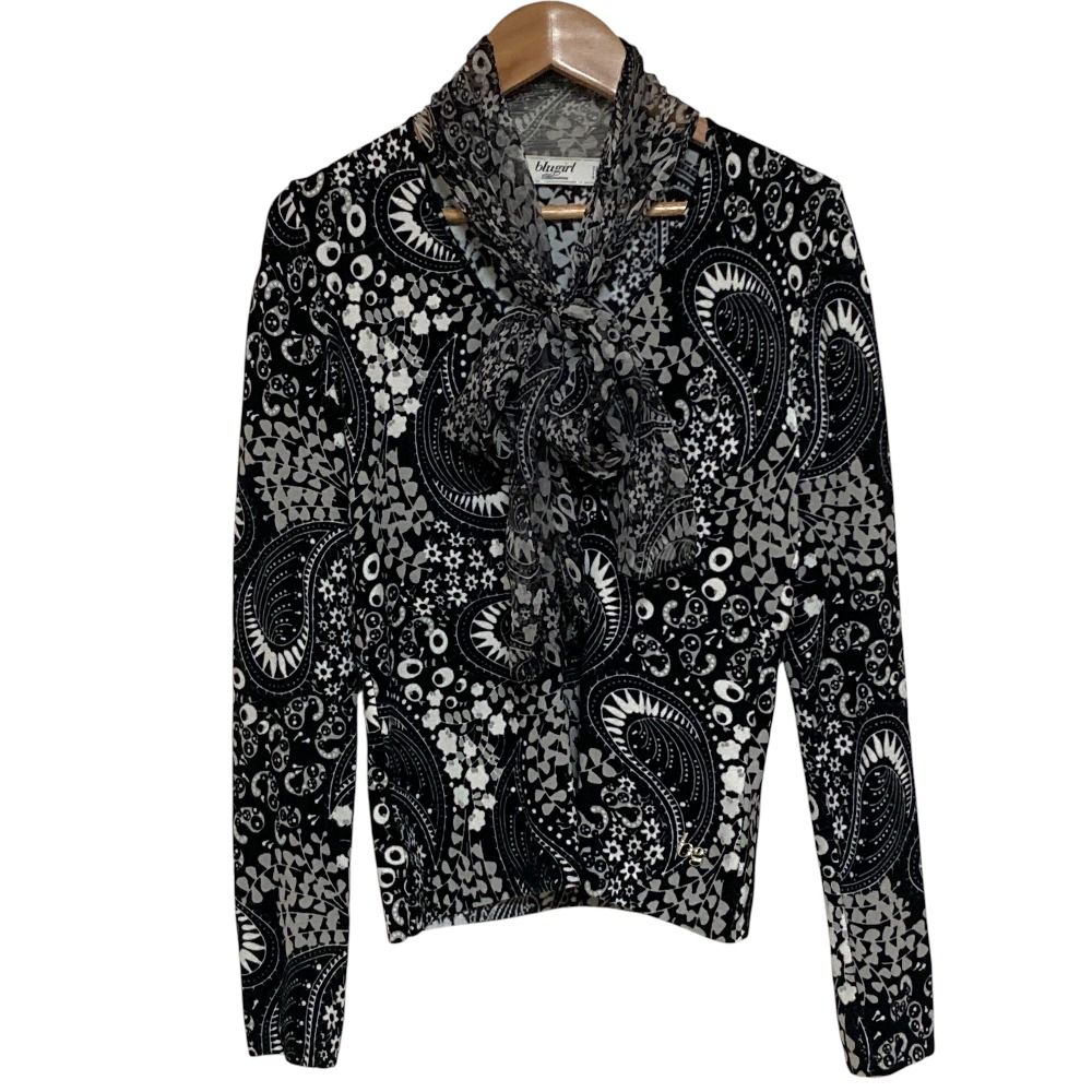 良品 Blumarine ブルーガール ブルマリン ストール付き ペイズリー