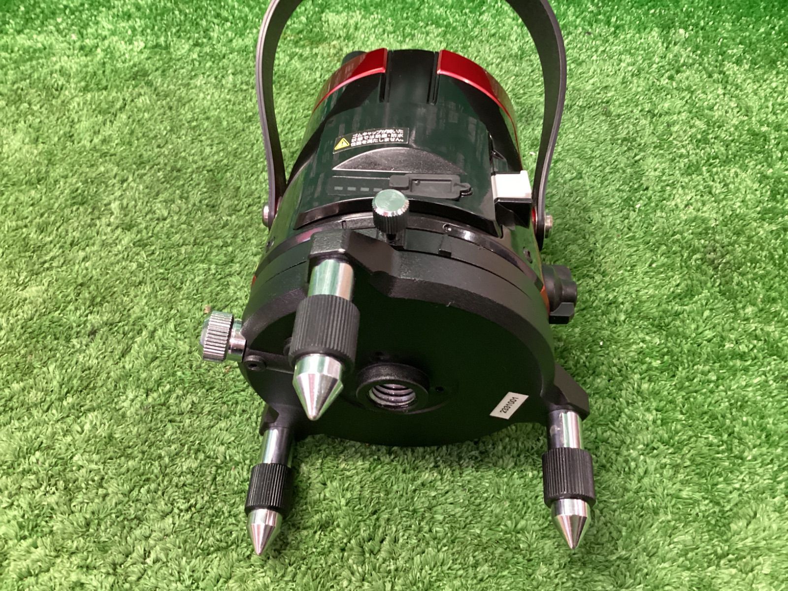 美品】シンワ測定 赤レーザー墨出し器 レーザーロボ LEXIA レッド