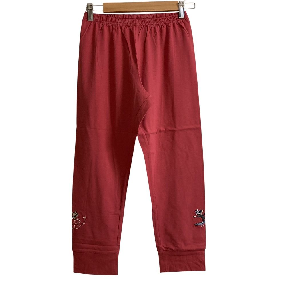 未使用 OLLEBOREBLA オレボレブラ アルベロベロ ぶたさん刺繍 イージー