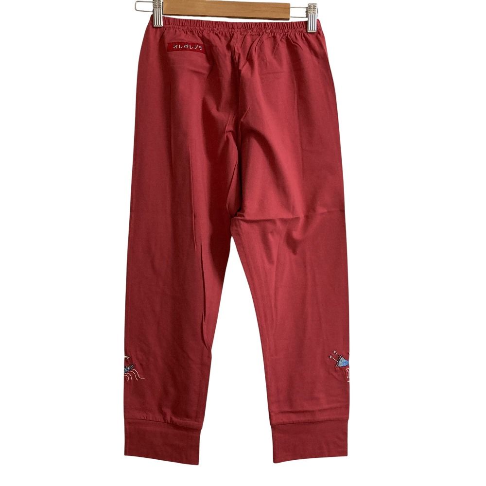 未使用 OLLEBOREBLA オレボレブラ アルベロベロ ぶたさん刺繍 イージー