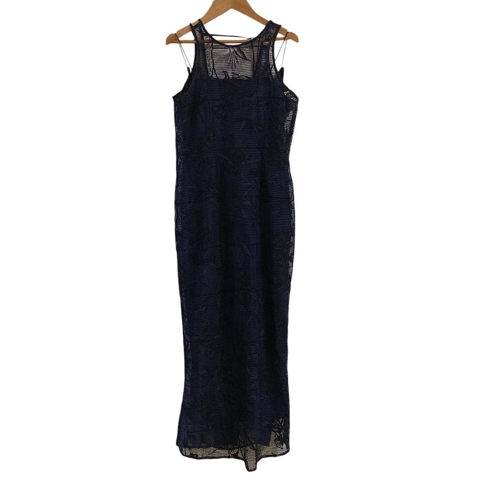 美品 KNUTH MARF クヌースマーフ mesh jacquard one piece