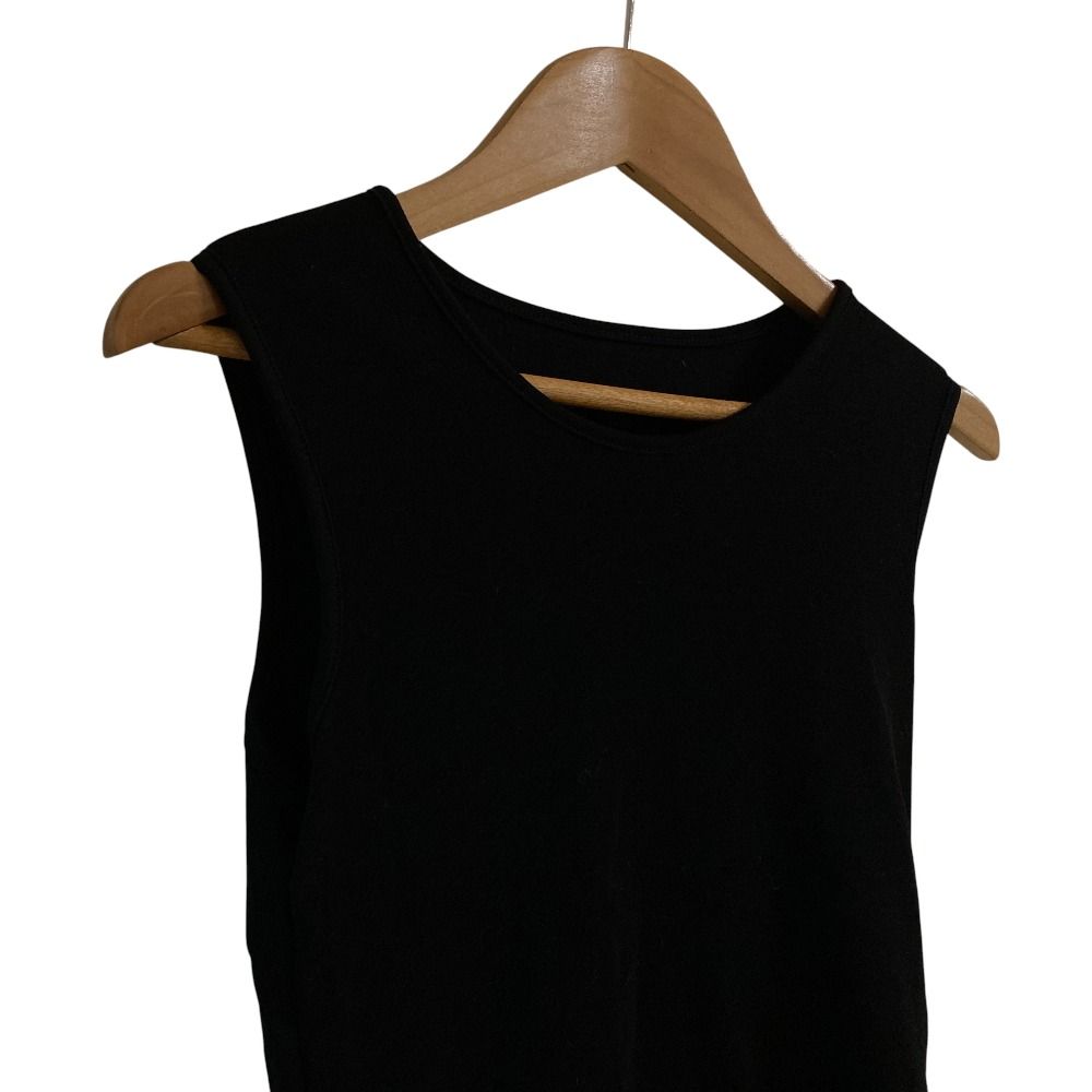 美品 Yohji Yamamoto ヨウジヤマモト クルーネック ノースリーブ