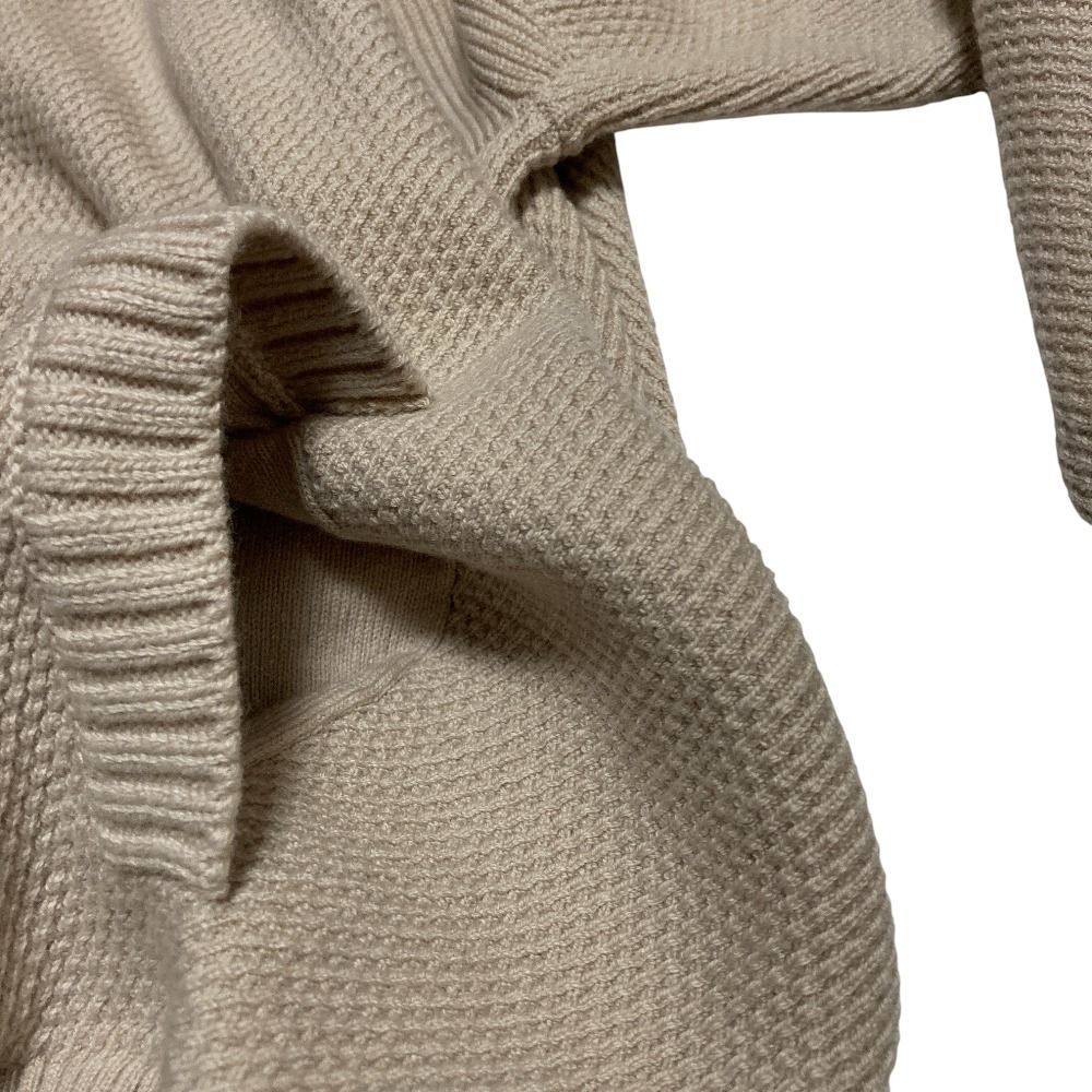 美品 BURBERRY LONDON バーバリーロンドン コットンニット ダブル