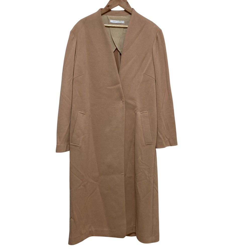 良品 セオリーリュクス SOFT COTTON PILE NO COLLAR CT カラーレス