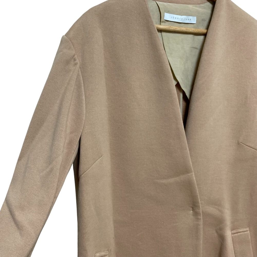 良品 セオリーリュクス SOFT COTTON PILE NO COLLAR CT カラーレス