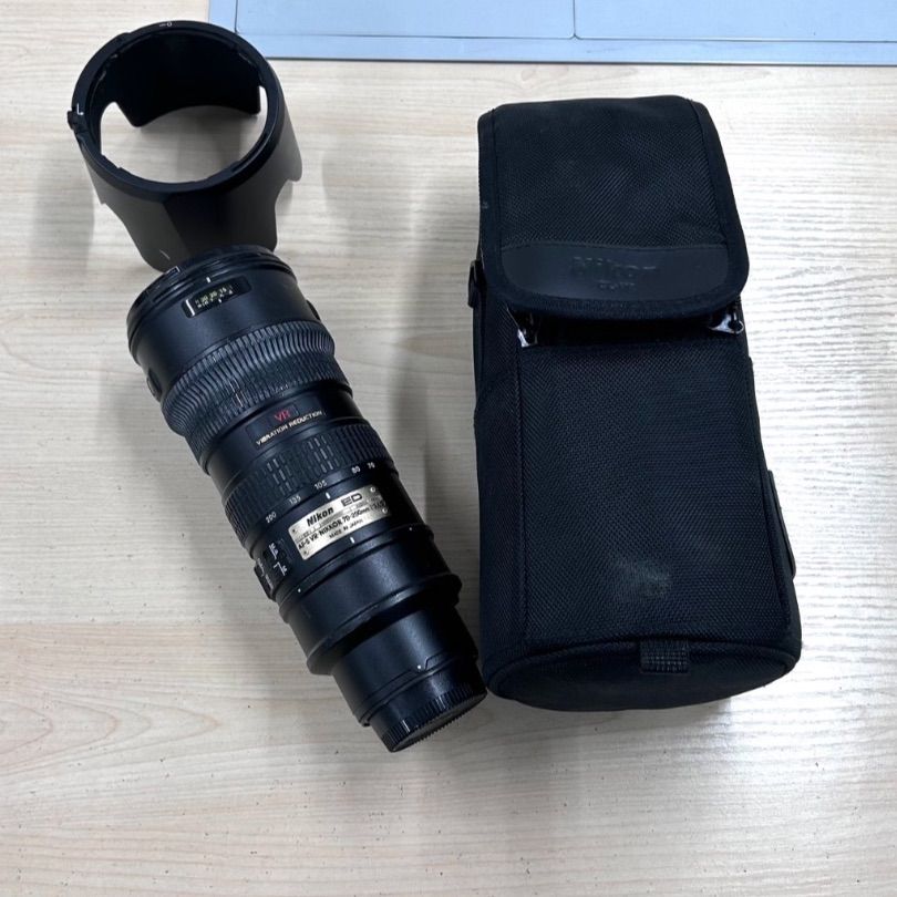 ニコン Nikon AF-S VR-NIKKOR 70-200mm F2.8G ED 一眼カメラ用レンズ