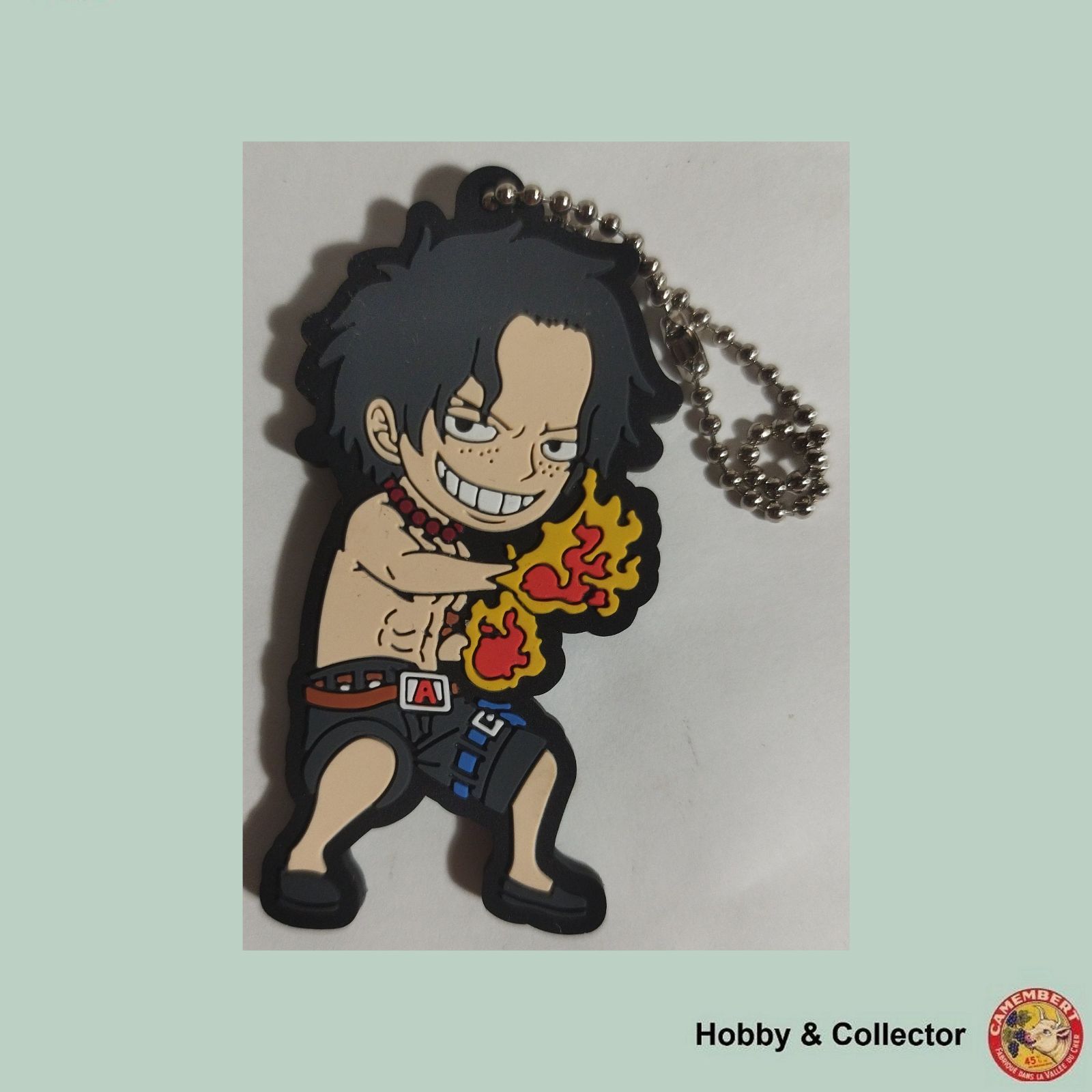 ポートガス D エース ラバーチャーム ワンピース ( #14230 ) - メルカリ