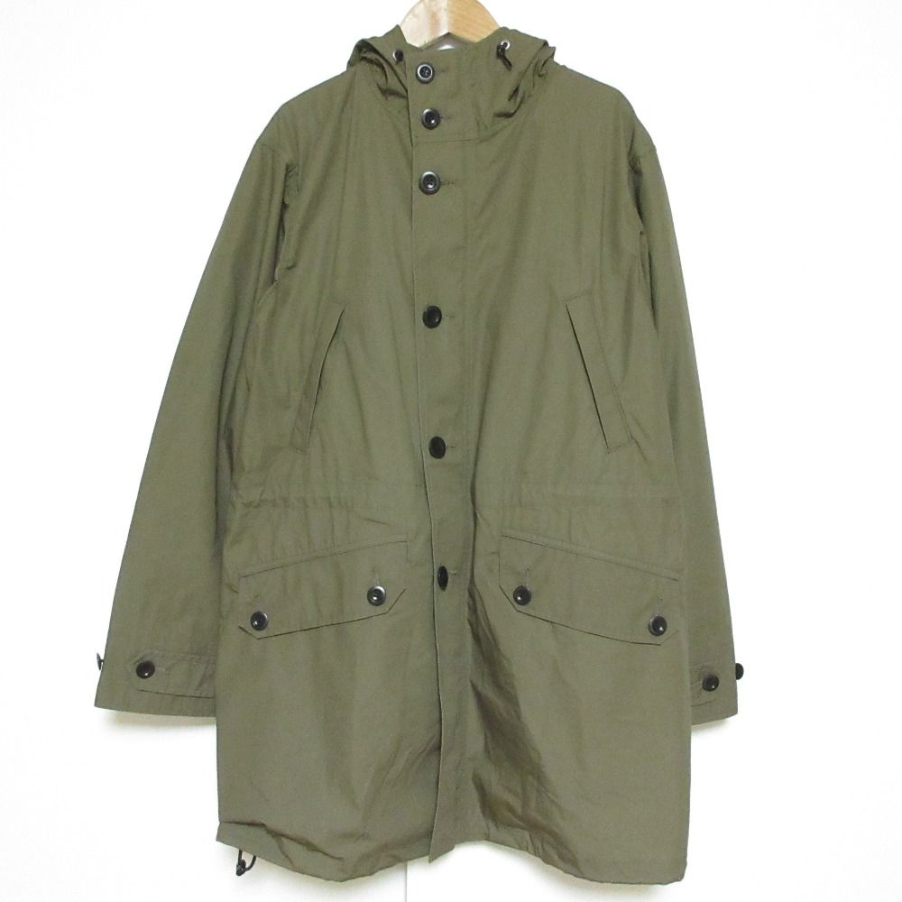 未使用 MHL MARGARET HOWELL マーガレットハウエル モッズコート Ⅼ