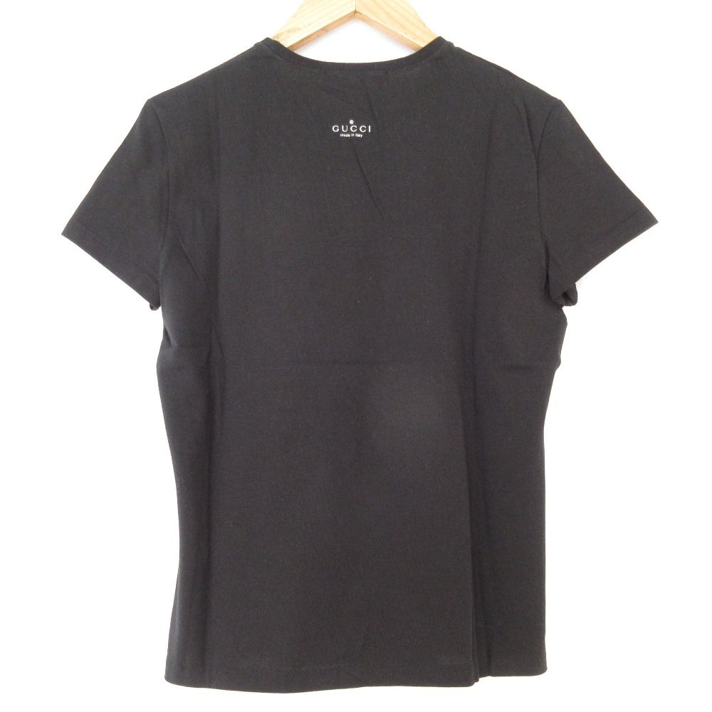 未使用 GUCCI グッチ トムフォード期 半袖 Tシャツ Sサイズ ブラック 