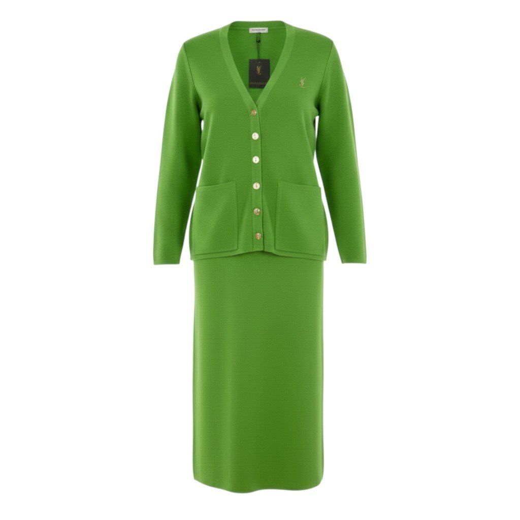 b23 【デッドストック】Yves Saint Laurent イヴサンローラン YSLロゴ