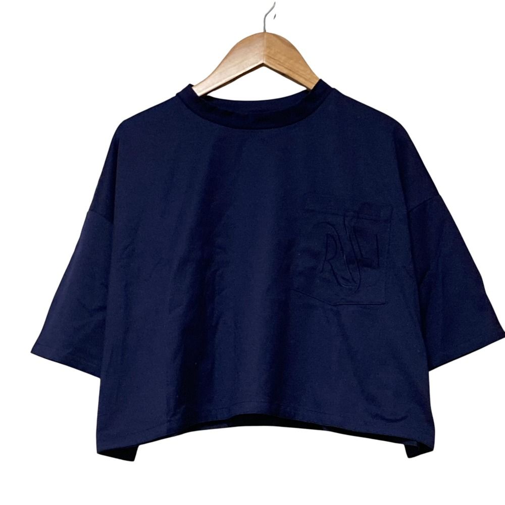 未使用 Rosy Monster ロージーモンスター エンブロイダリー ハーフ