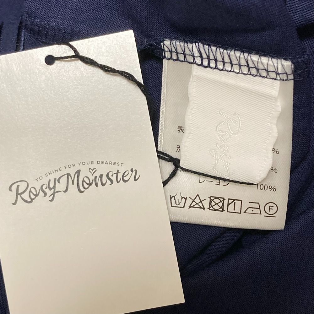 未使用 Rosy Monster ロージーモンスター エンブロイダリー ハーフ