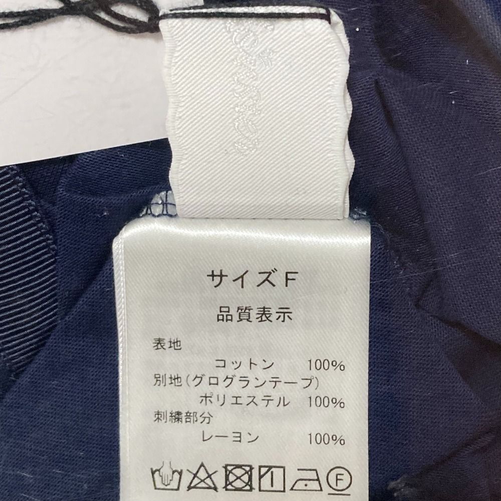 未使用 Rosy Monster ロージーモンスター エンブロイダリー ハーフ