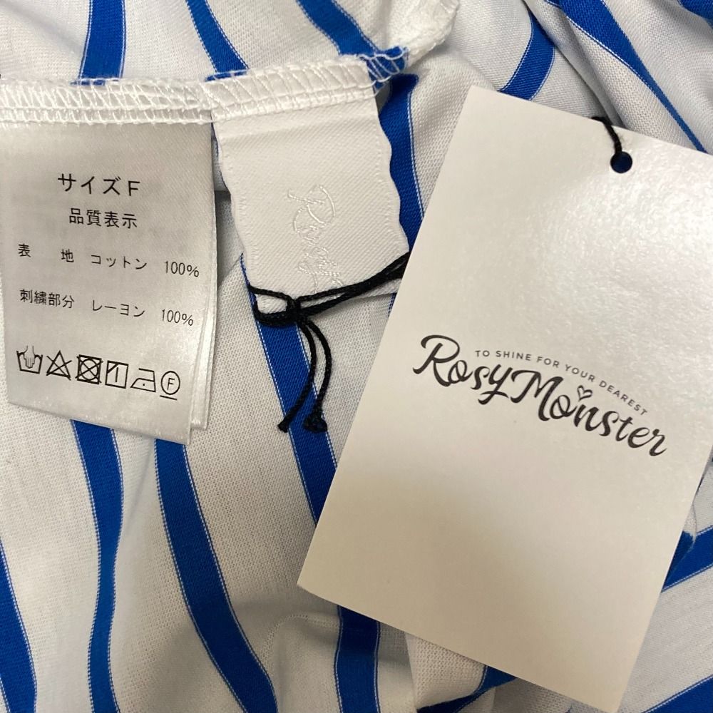 未使用 Rosy Monster ロージーモンスター エンブロイダリー ボーダー