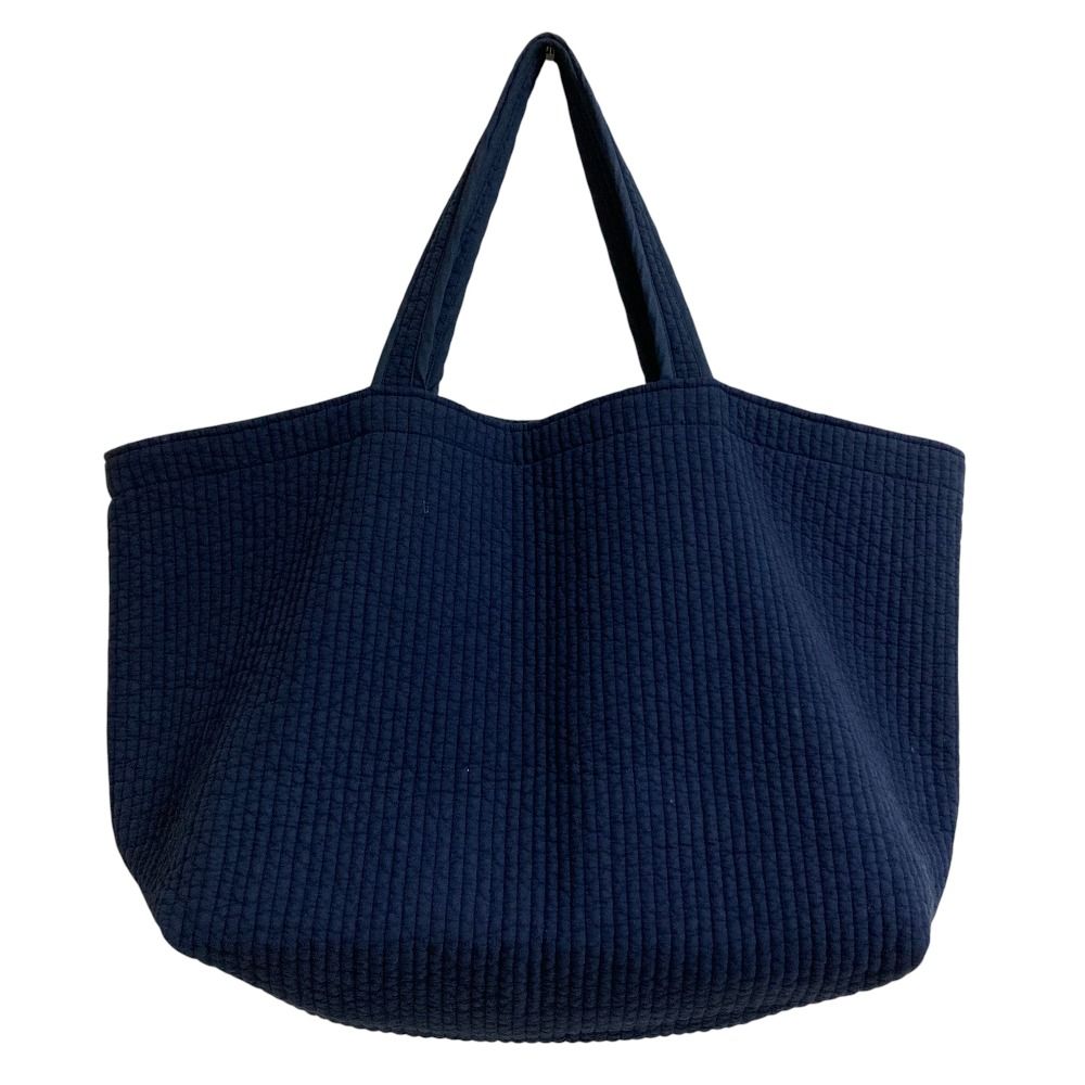 良品 Pionunnal ピオヌンナル ReSTART ヌビ トートバッグ ネイビー