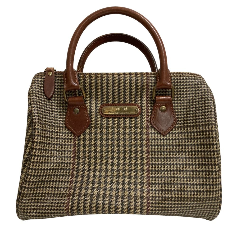 良品 POLO RALPH LAUREN ポロラルフローレン ミニ ボストンバッグ