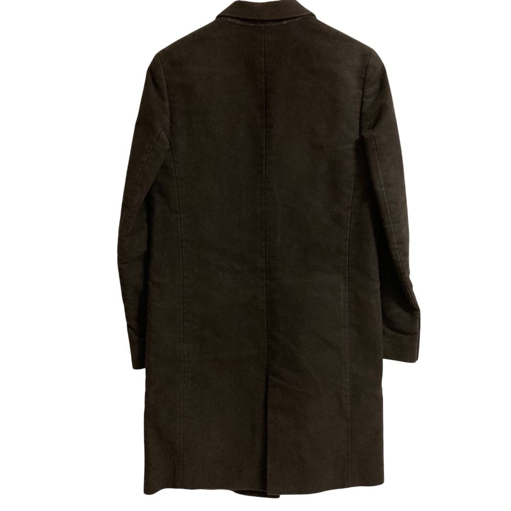 良品 HELMUT LANG ヘルムートラング 00's 黒タグ 本人期 モールスキン