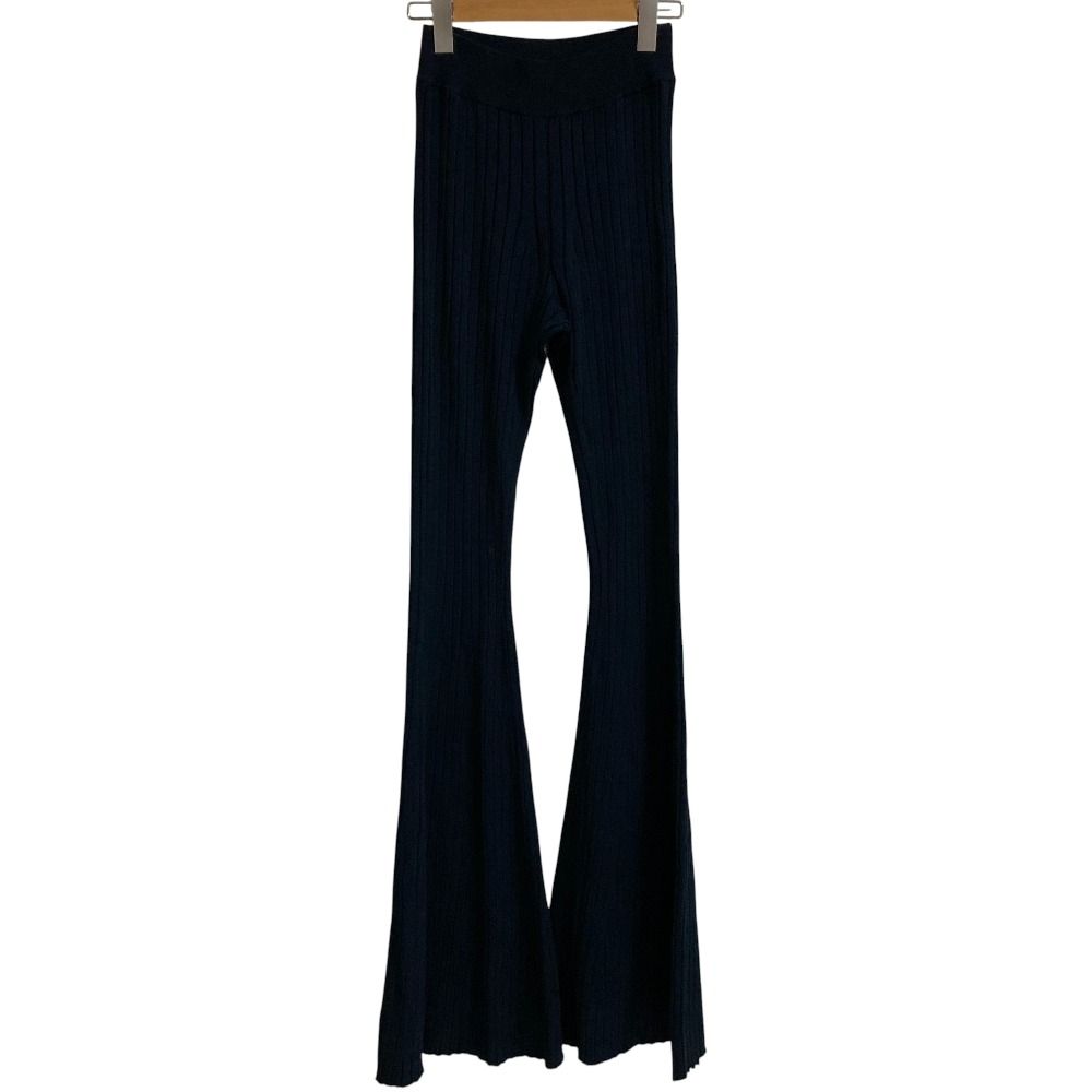 美品 STELLA McCARTNEY ステラマッカートニー 2024年モデル ワイドリブ