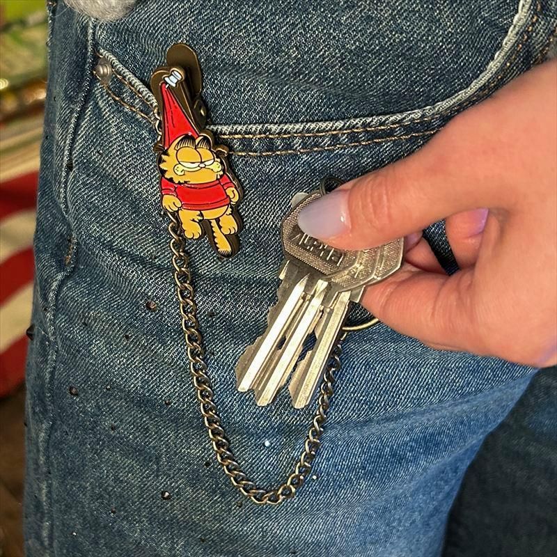 ベティーちゃん ベティブープ キーリング クリップ（BT-NAVY） CLIP