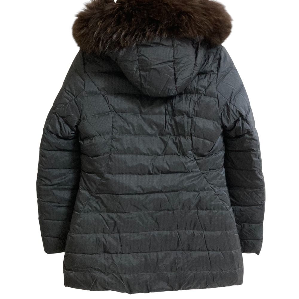 美品 TATRAS タトラス CLELIA リバーシブル ファー付 フーディダウン