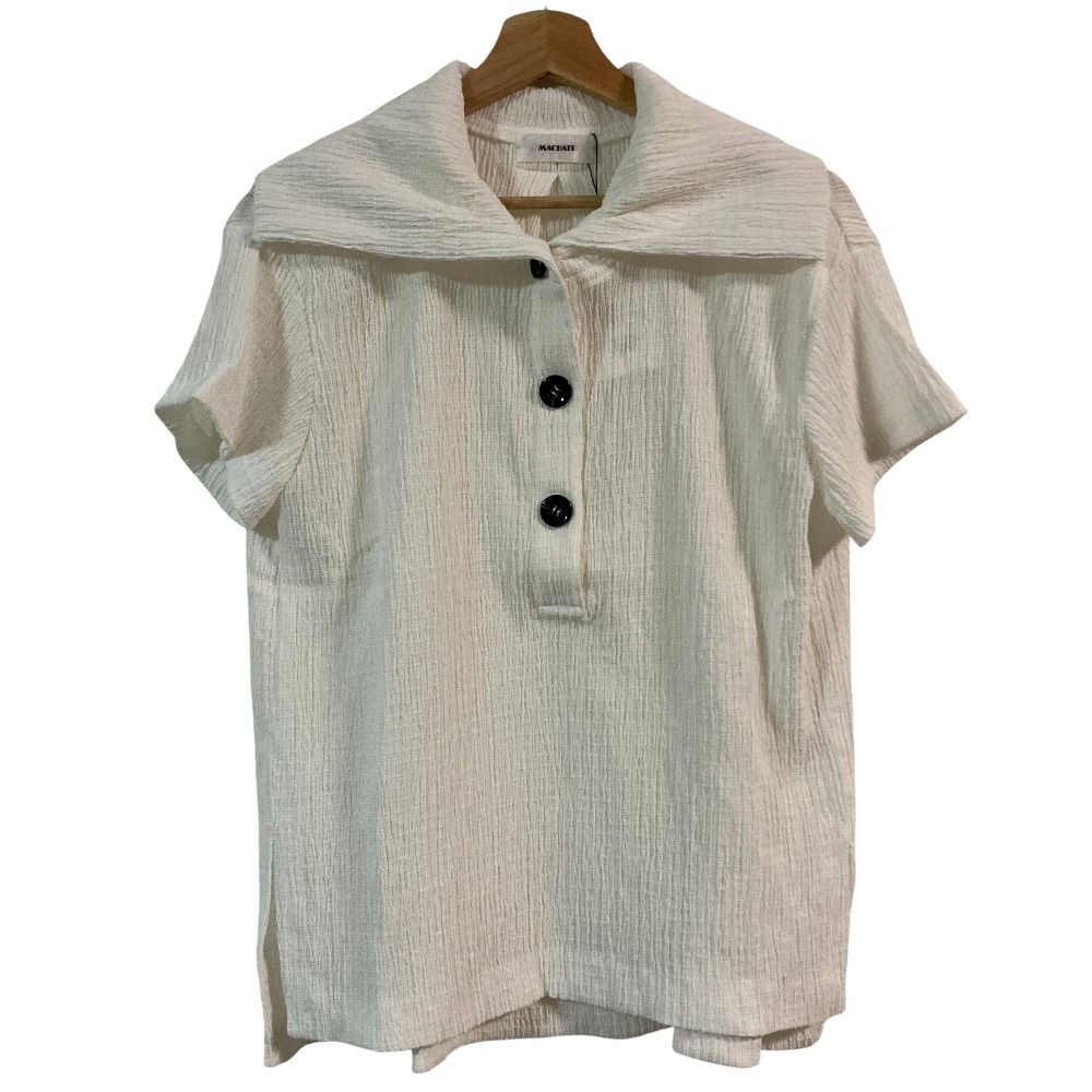 未使用 MACHATT マチャット シャーリングカットトップス ショート