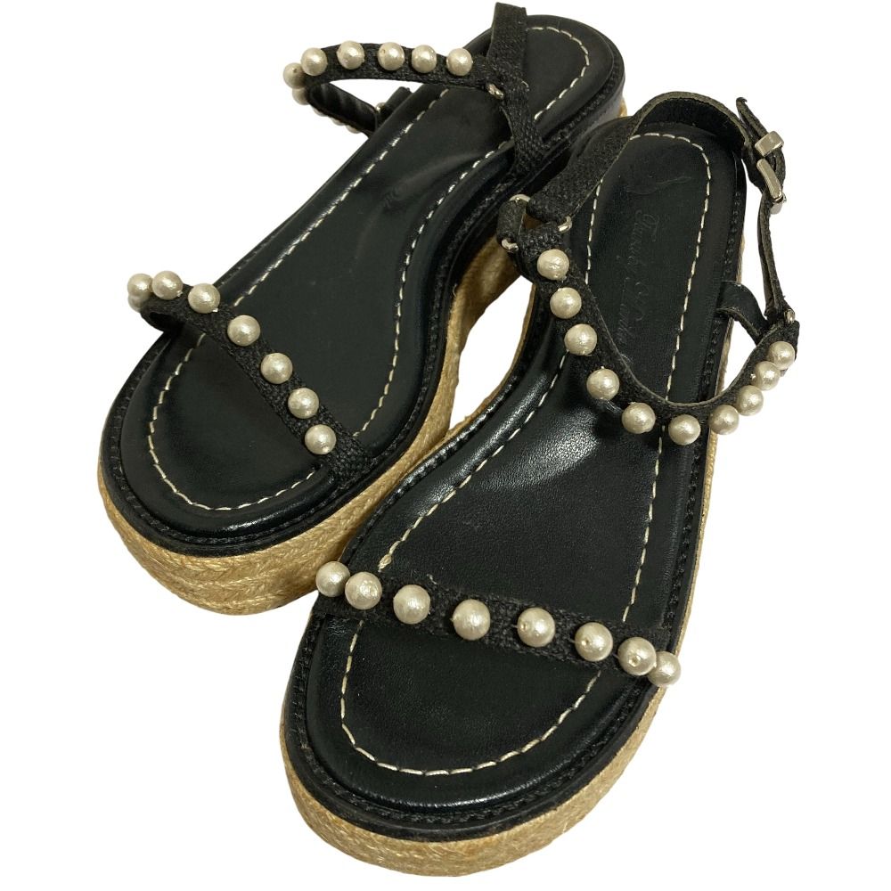 美品 TSURU BY MARIKO OIKAWA ツルbyマリコオイカワ パール付き