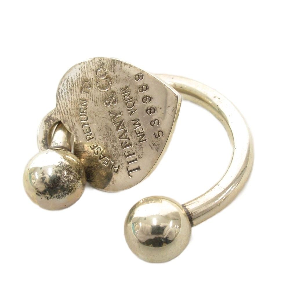 ティファニー TIFFANY & CO. リターン トゥ ハートタグ キーリング