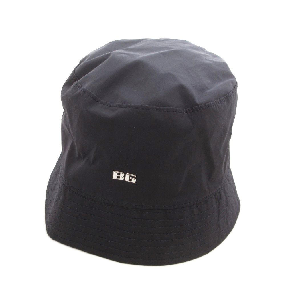 ブリーフィング BRIEFING GOLF バケットハット 帽子 ロゴ ナイロン L