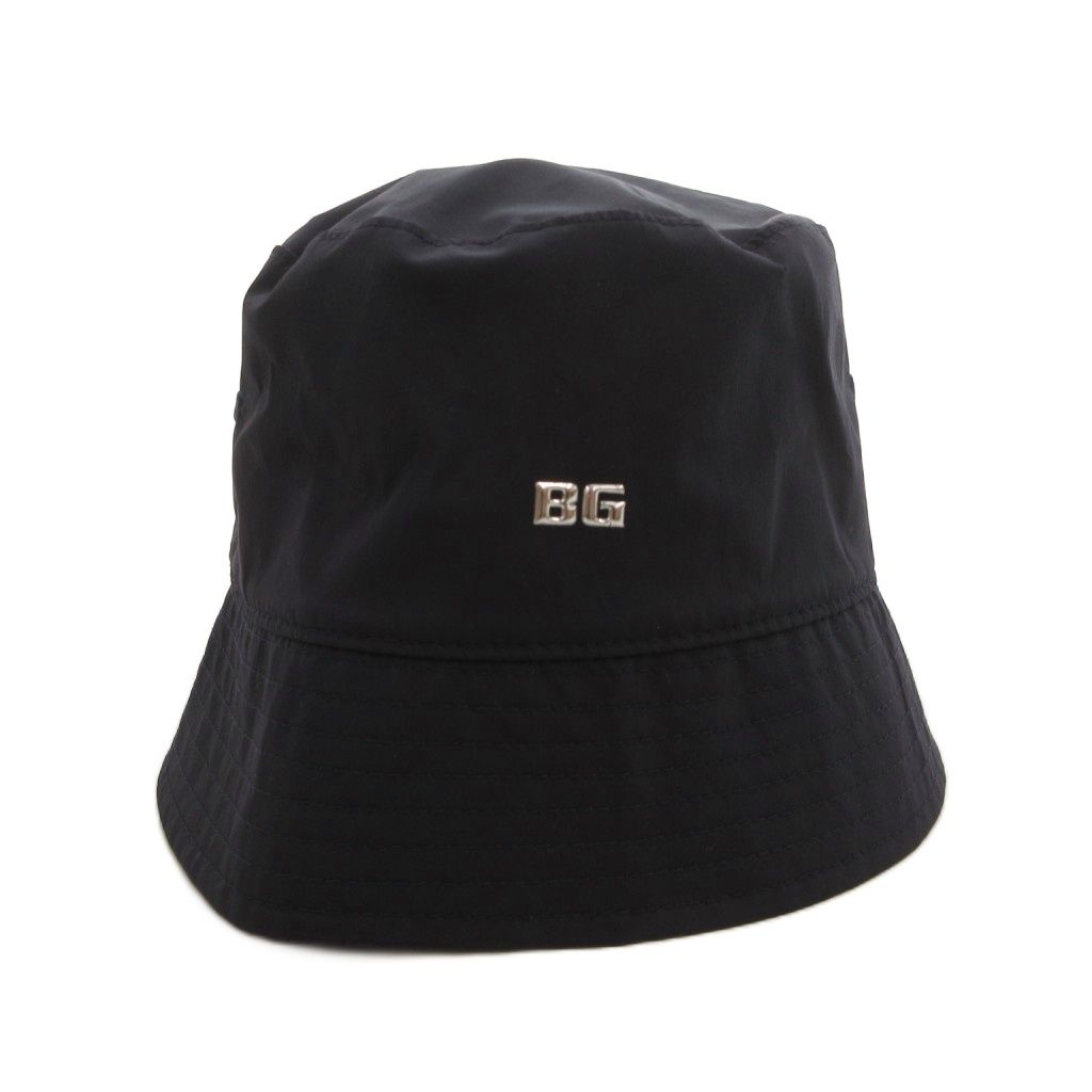ブリーフィング BRIEFING GOLF バケットハット 帽子 ロゴ ナイロン L