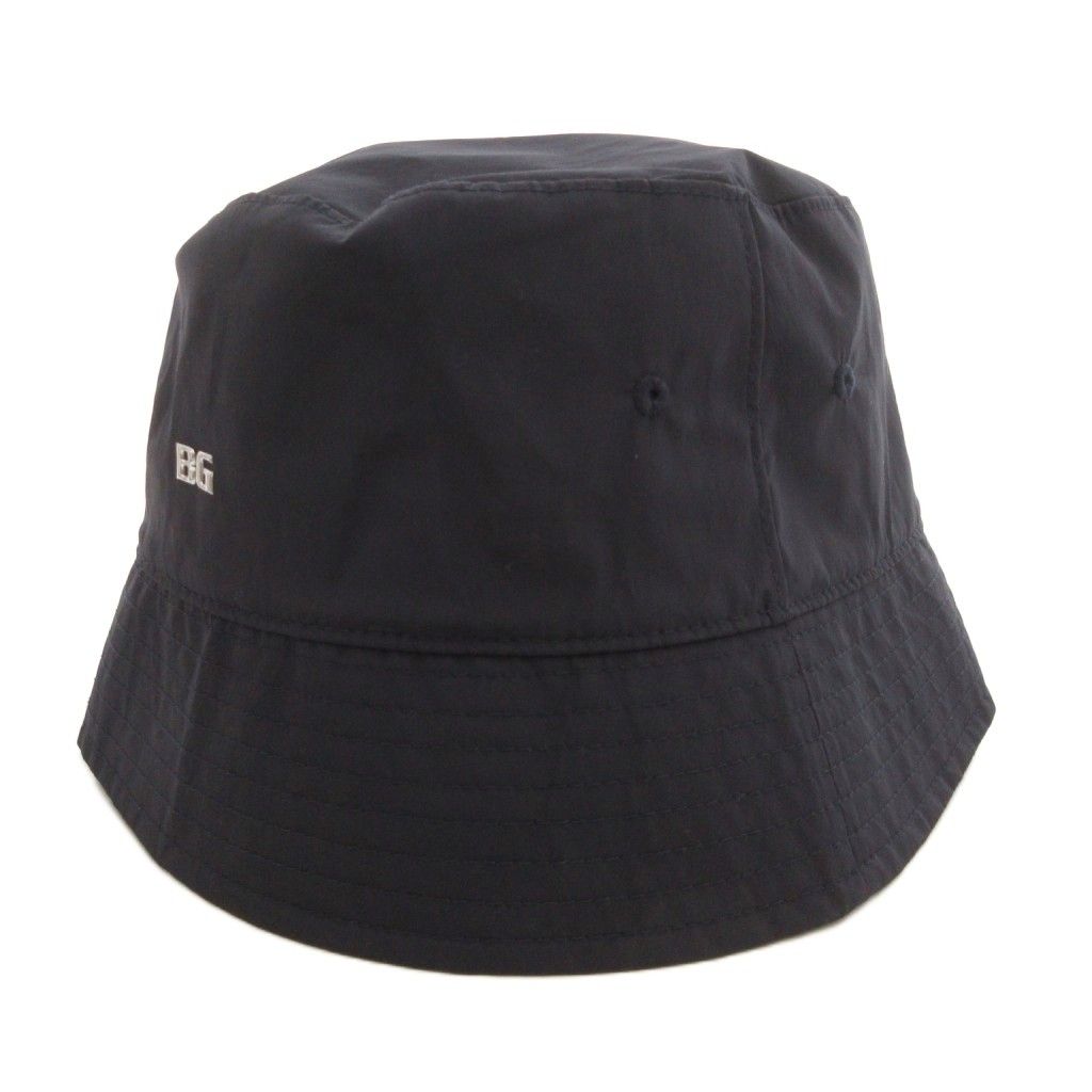 ブリーフィング BRIEFING GOLF バケットハット 帽子 ロゴ ナイロン L