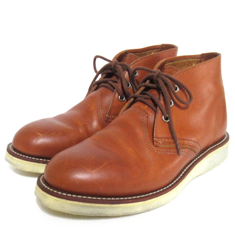 美品 RED WING レッドウィング 3140 ワークブーツ チャッカブーツ 8.5D