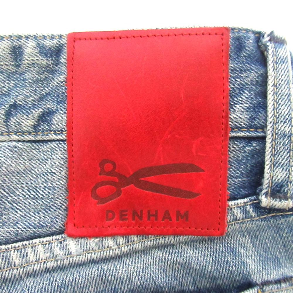 メンズ DENHAM SKIN MIJAKI 日本製 限定 デニムパンツ W31 美品