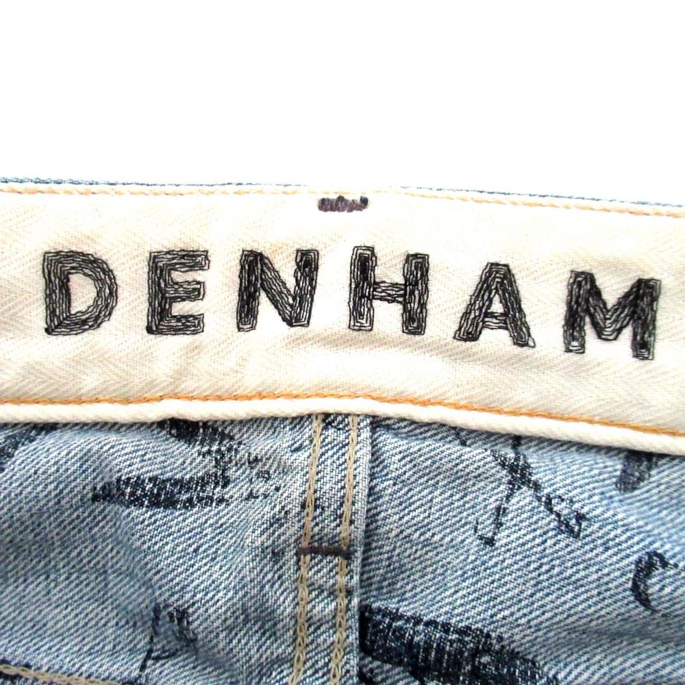 美品 DENHAM デンハム JAPAN ARTISAN 370本限定 Damage Repair Denim