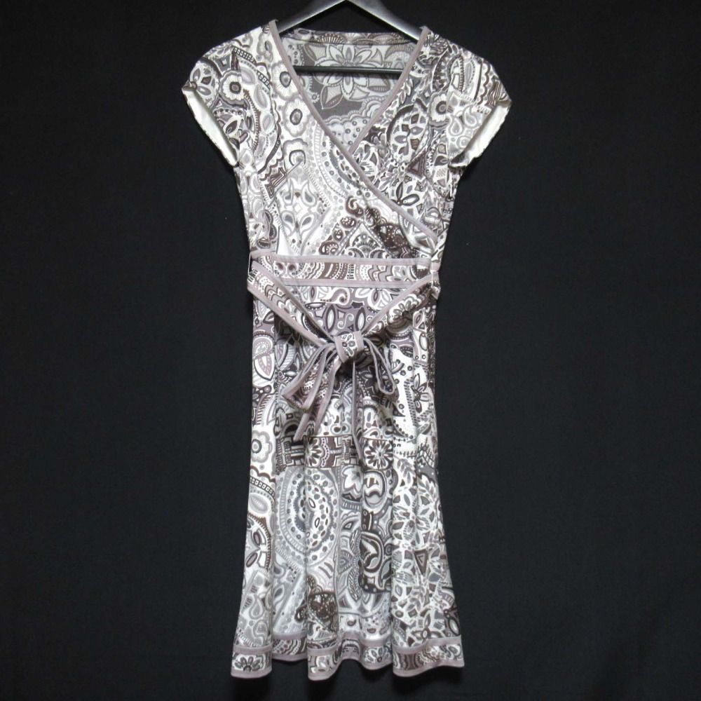 美品 LEONARD FASHION レオナールファッション カンカンストレッチ